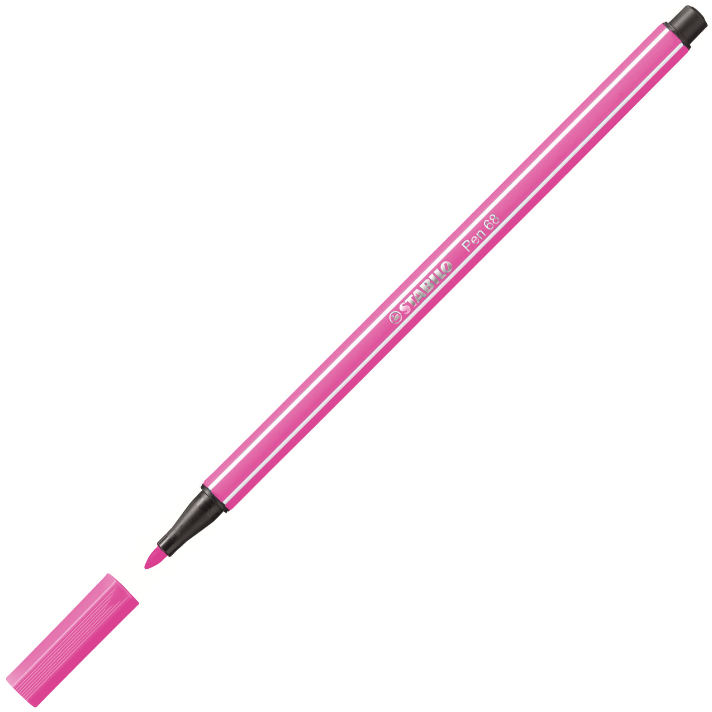 Stabilo Pen 68 Kalın Uçlu Keçeli Kalem 056 Floresan Pembe