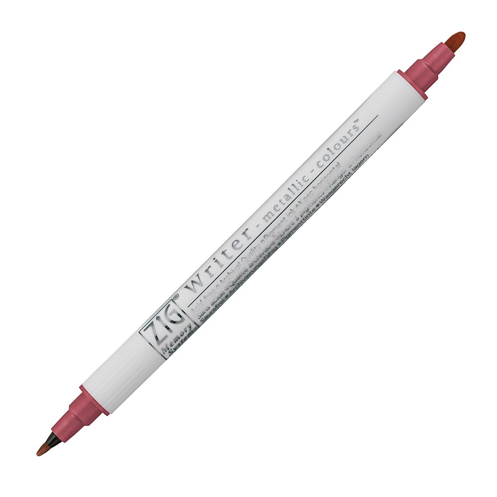 Zig Davetiye Kalemi Metalik Ms-8000 128 Red