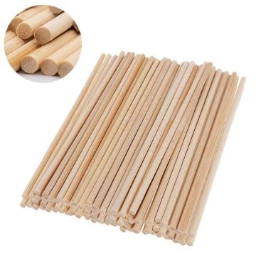 Art Elegant Bambu Çıta Yuvarlak 2mm 100cm 10lu