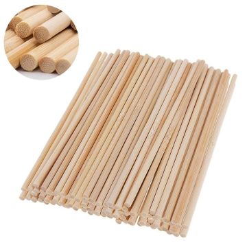 Art Elegant Bambu Çıta Yuvarlak 3mm 100cm 10lu