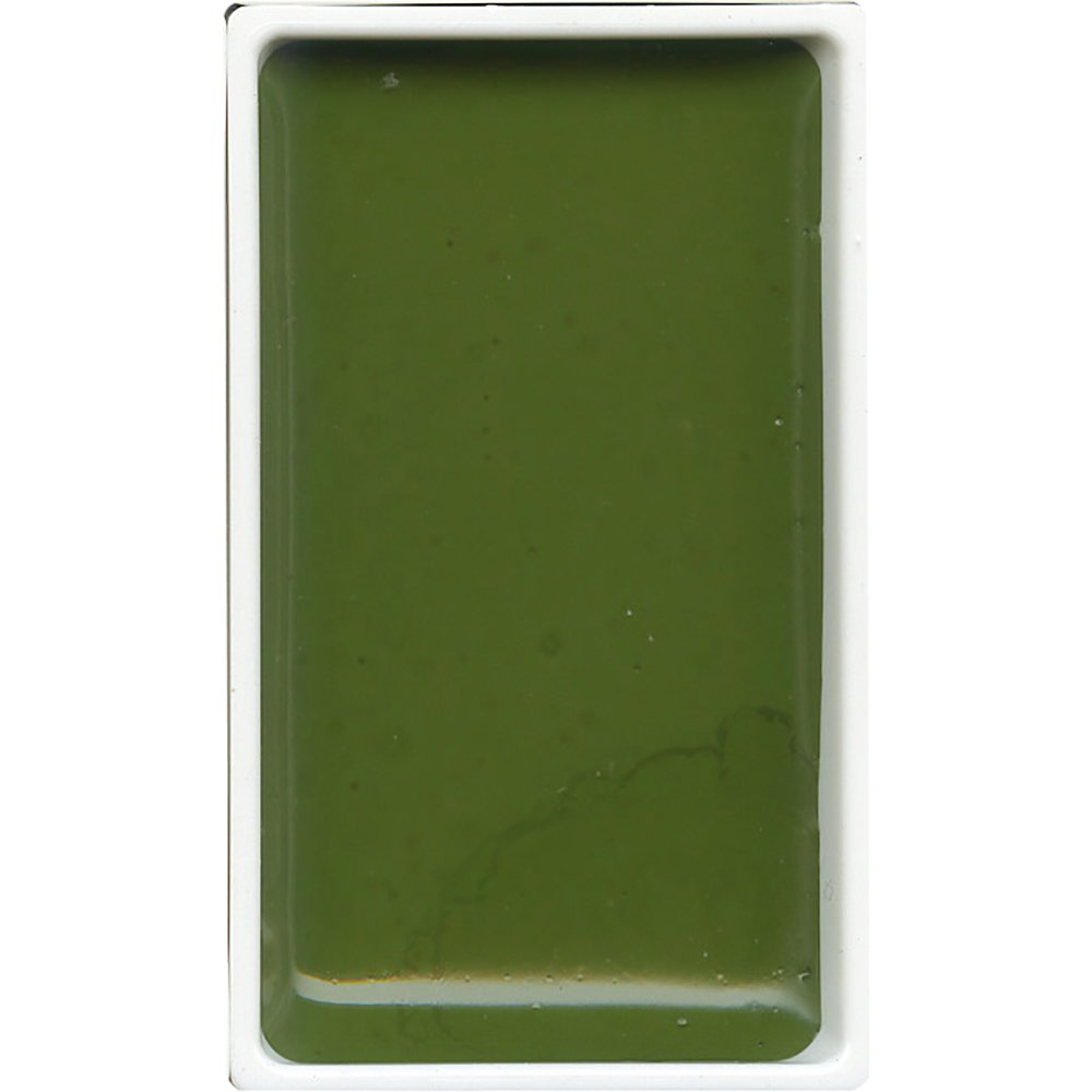 Zig Gansai Tambi Suluboya Tablet No 54 Olive Green
