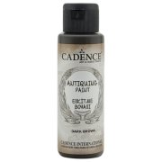 Cadence Antique Paint Eskitme Boyası 70ml 300 Koyu Kahve