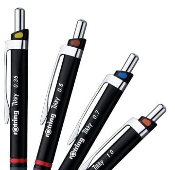 Rotring Tikky Versatil Uçlu Kalem 0.5mm Gül Kurusu