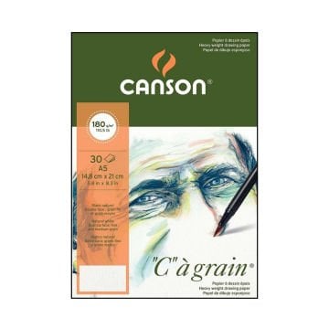 Canson ''C'' à grain Eskiz Çizim Defter A5 180gr 30yp