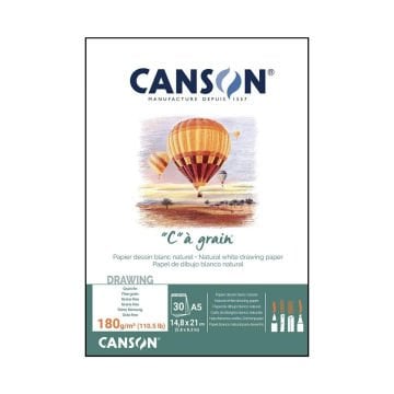 Canson ''C'' à grain Eskiz Çizim Defter A5 180gr 30yp