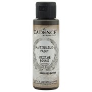 Cadence Antique Paint Eskitme Boyası 70ml 301 Kızıl