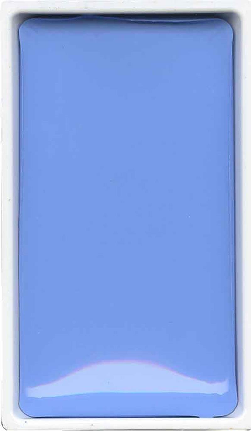 Zig Gansai Tambi Suluboya Tablet No 61 Ultramarine Pale