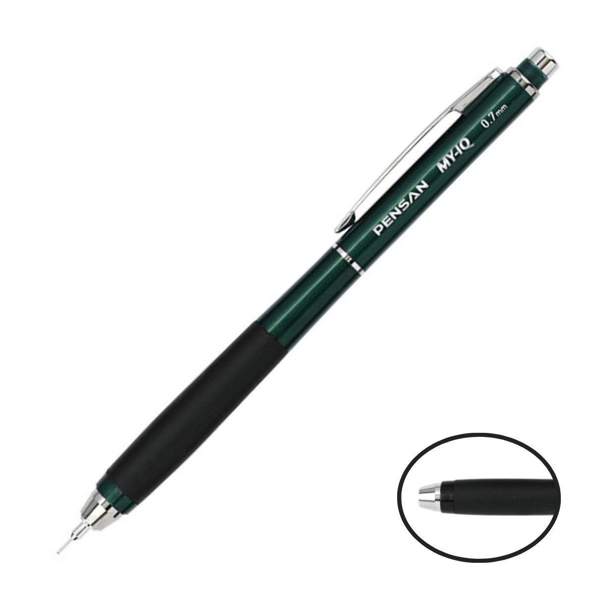 Pensan Versatil Uçlu Kalem MY-IQ 0.7mm Yeşil