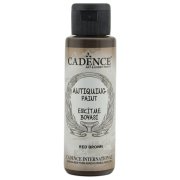 Cadence Antique Paint Eskitme Boyası 70ml 306 Kızıl Kahve