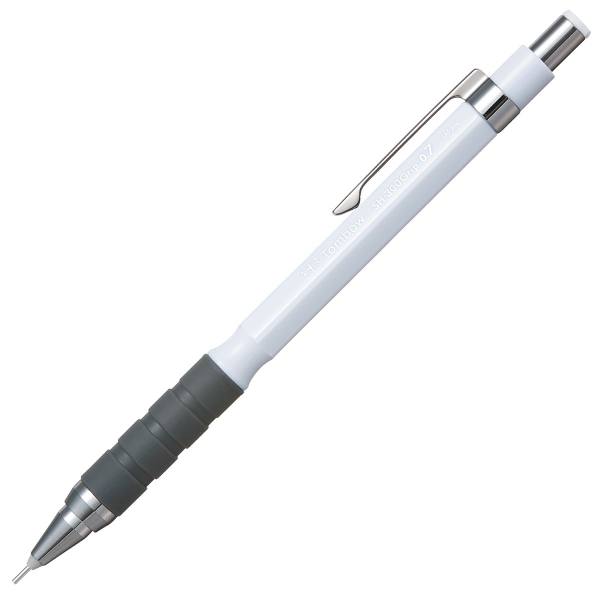 Tombow Versatil Uçlu Kalem Sh-300 Grip 0.7mm Beyaz