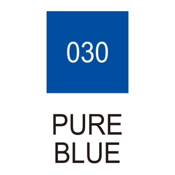 Zig Kaligrafi Kalemi Metalik Ms-3400 030 Pure Blue