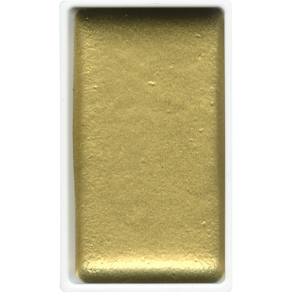Zig Gansai Tambi Suluboya Tablet No 901 Bluish Gold