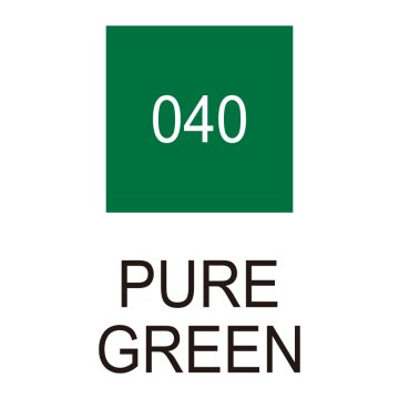 Zig Kaligrafi Kalemi Metalik Ms-3400 040 Pure Green