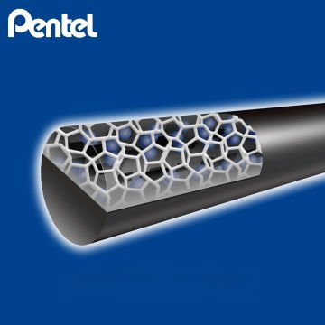 Pentel Ain Stein Kalem Ucu Hi-Polymer 0,3mm H 15 Adetlik Tüp