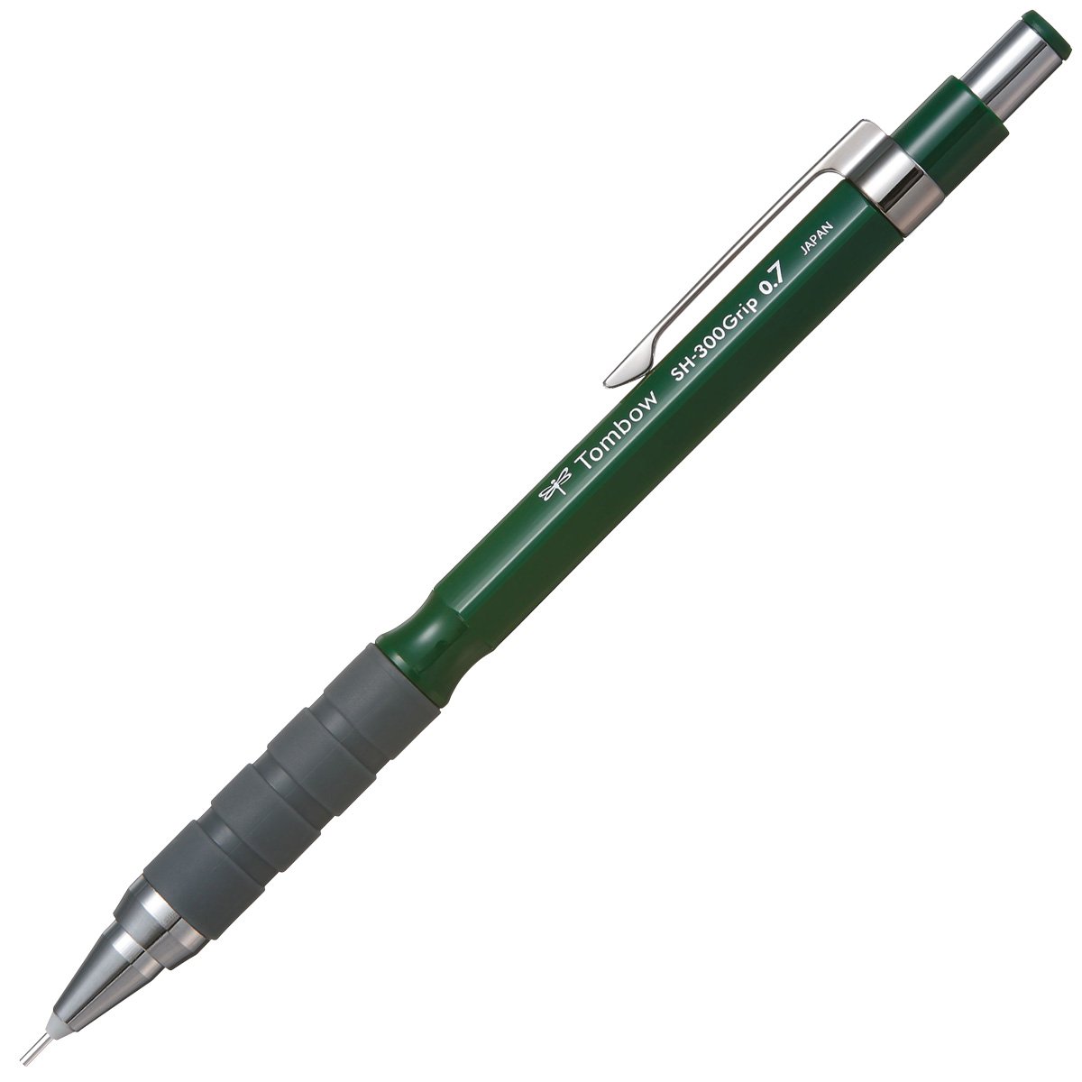 Tombow Versatil Uçlu Kalem Sh-300 Grip 0.7mm Koyu Yeşil
