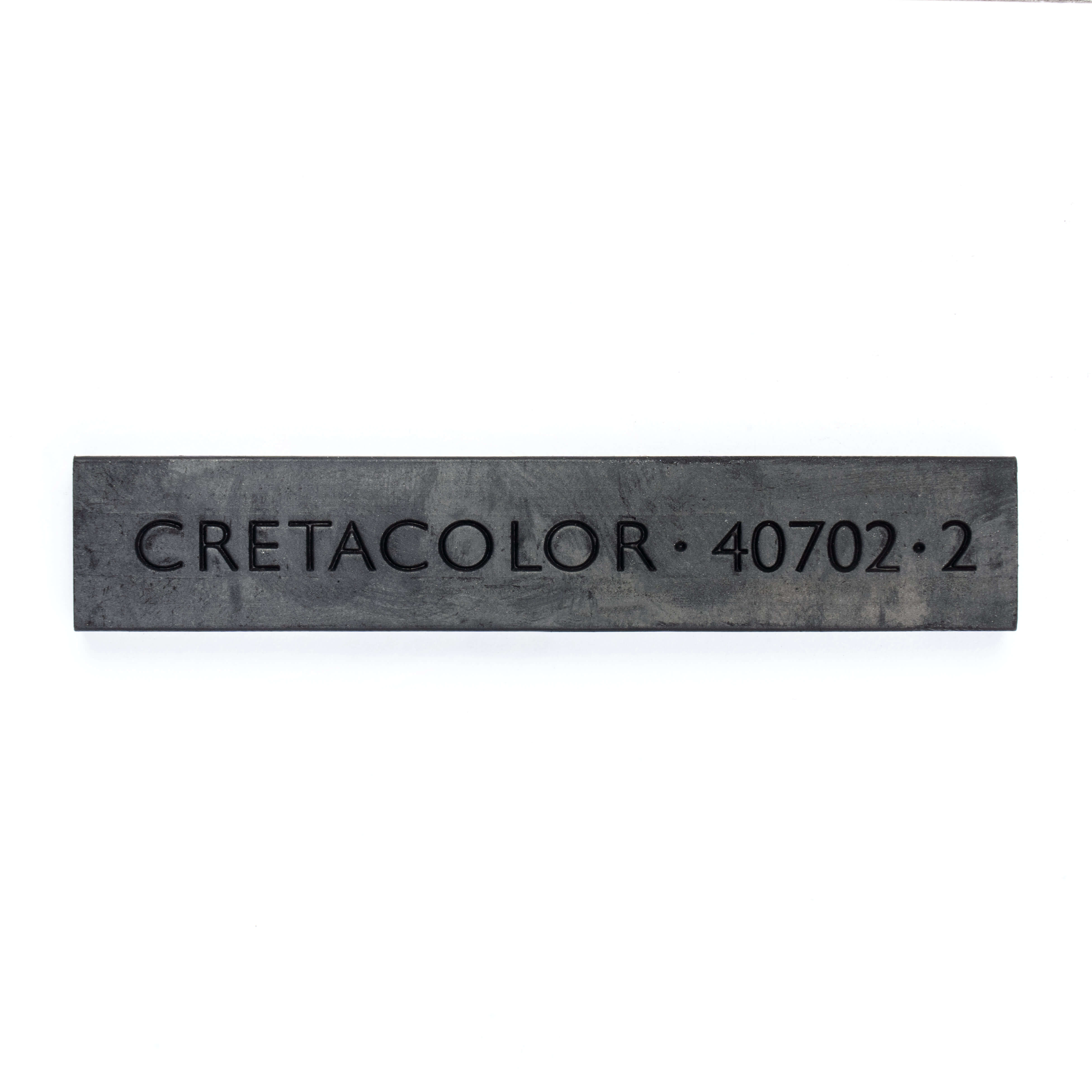 Cretacolor Sıkıştırılmış Kömür Füzen Çubuk Kesit 7x14x72mm 407 02