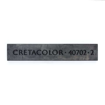 Cretacolor Sıkıştırılmış Kömür Füzen Çubuk Kesit 7x14x72mm 407 02