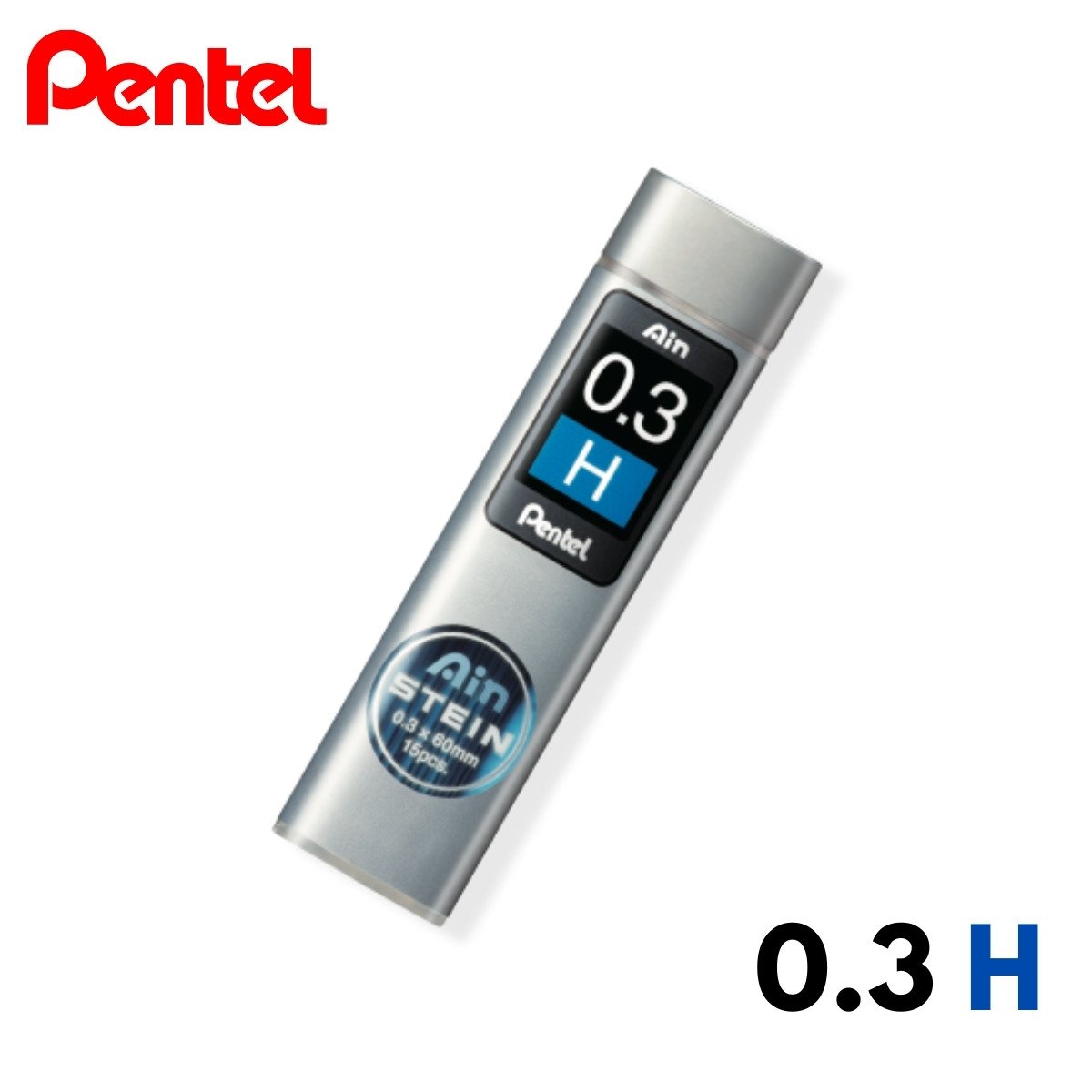 Pentel Ain Stein Kalem Ucu Hi-Polymer 0,3mm H 15 Adetlik Tüp