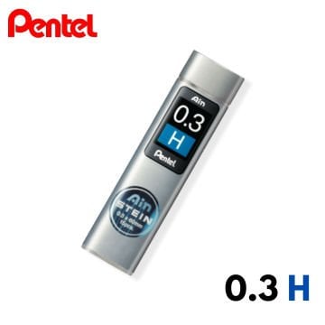 Pentel Ain Stein Kalem Ucu Hi-Polymer 0,3mm H 15 Adetlik Tüp