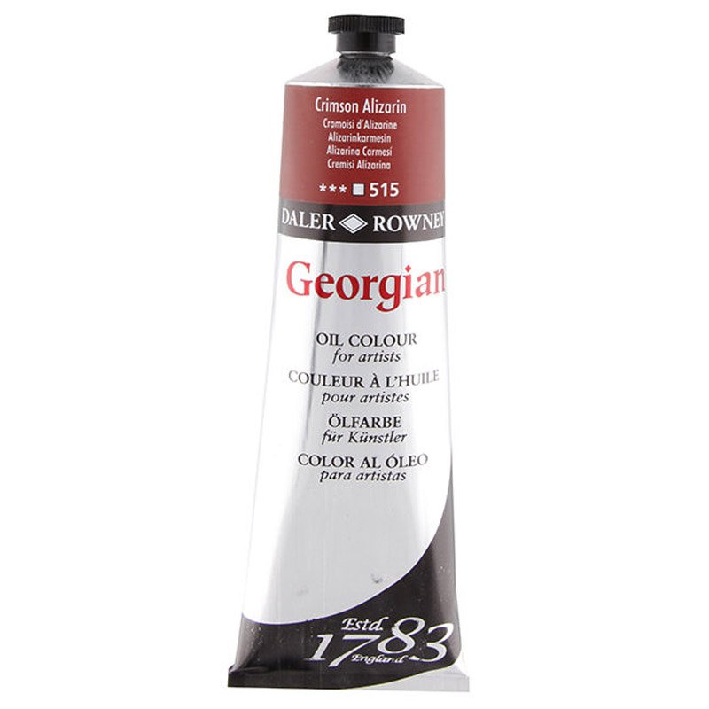 Daler Rowney Georgian Yağlı Boya 225ml 515 Alizarin Crimson