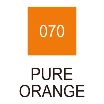 Zig Kaligrafi Kalemi Metalik Ms-3400 070 Pure Orange