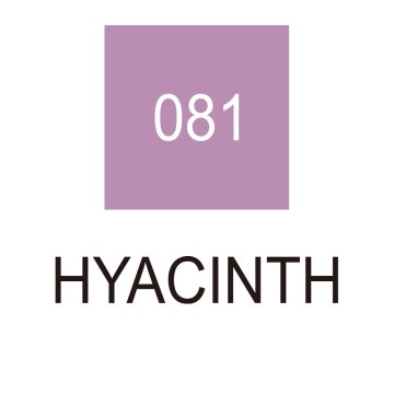 Zig Kaligrafi Kalemi Metalik Ms-3400 081 Hyacinth