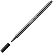 Stabilo Pen 68 Kalın Uçlu Keçeli Kalem Siyah