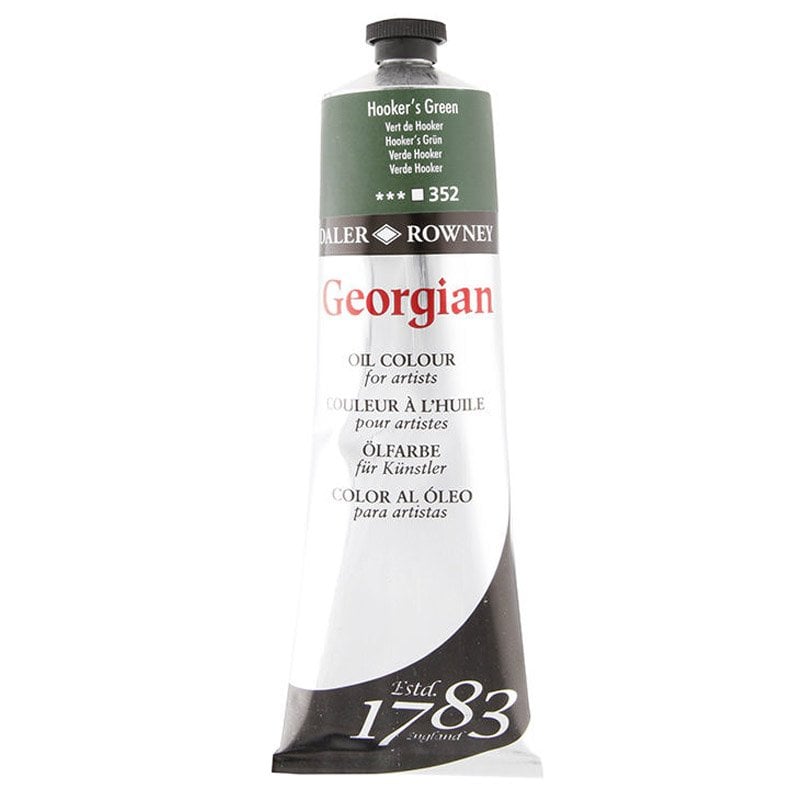 Daler Rowney Georgian Yağlı Boya 225ml 352 Hookers Green