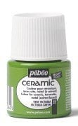 Pebeo Ceramic Seramik Boyası 45ml 28 Victoria Green