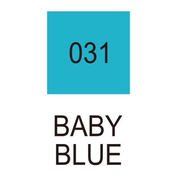 Zig Kaligrafi Kalemi Metalik Ms-3400 031 Baby Blue