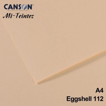 Mi-Teintes 160gr A4 112 Eggshell 3lü