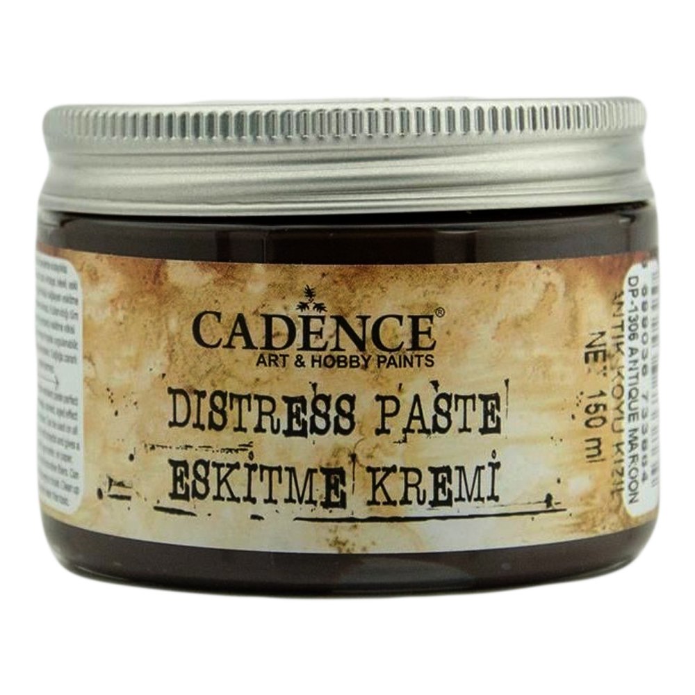 Cadence Eskitme Kremi 150ml 1306 Antik Koyu Kızıl