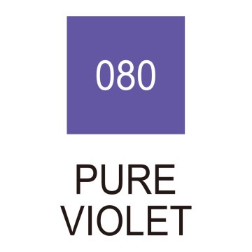 Zig Kaligrafi Kalemi Metalik Ms-3400 080 Pure Violet