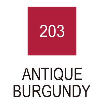 Zig Kaligrafi Kalemi Metalik Ms-3400 203 Antique Burgundy