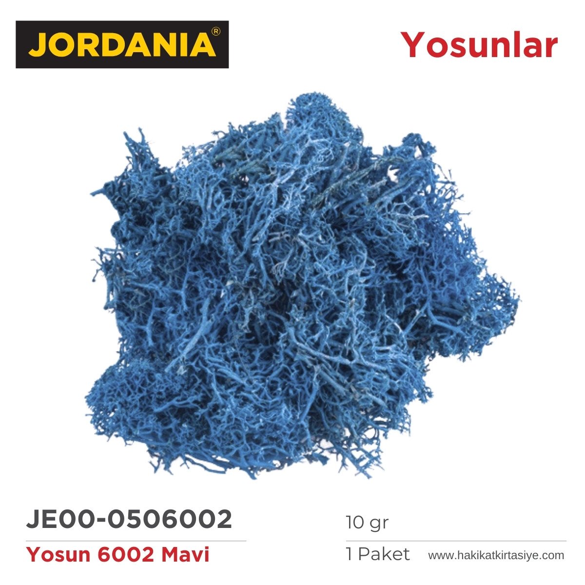 Jordania Yosun 6002 Mavi 10gr