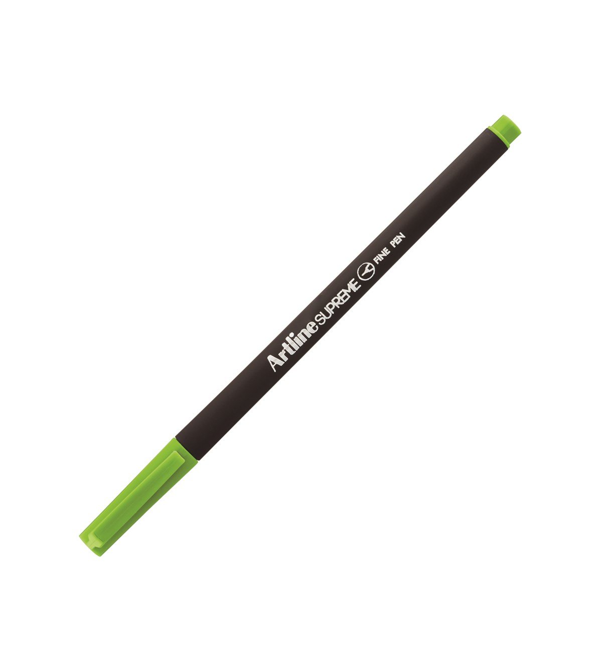 Artline Supreme Fine Pen 0.4mm Yellow Green