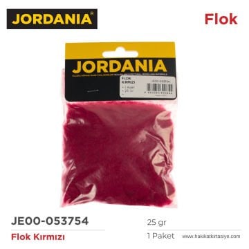 Jordania Flok Kırmızı 25gr