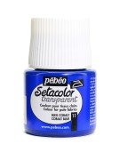 Pebeo Setacolor Light Fabric Transparan Kumaş Boyası 45ml 11 Cobalt Blue