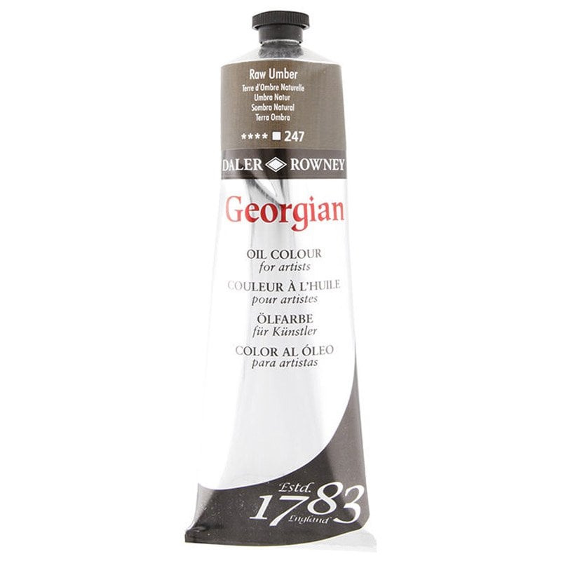 Daler Rowney Georgian Yağlı Boya 225ml 247 Raw Umber