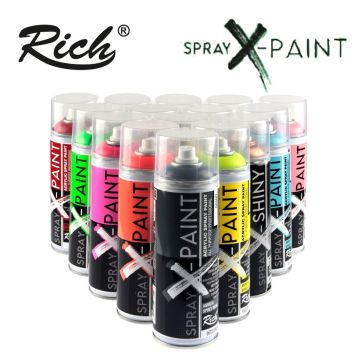 Rich X Paint Sprey Boya 400ml 11463 Neon Turuncu