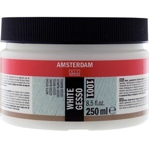 Amsterdam Akrilik Beyaz Gesso Zemin 1001 250ml