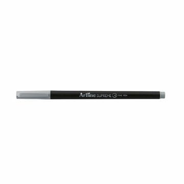 Artline Supreme Fine Pen 0.4mm Grey