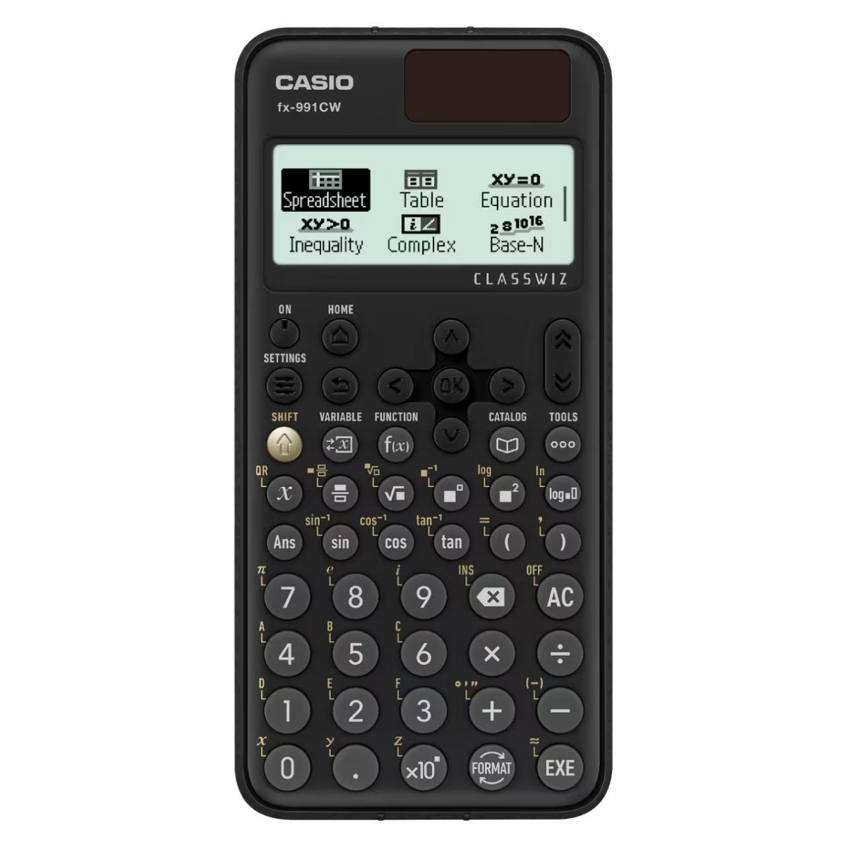 Casio Hesap Makinası Bilimsel Fonksiyonlu Fx-991CW Siyah