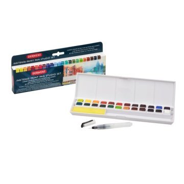 İnktense Tablet Suluboya Seti Studio - Paint Pan Studio Set 24 Renk