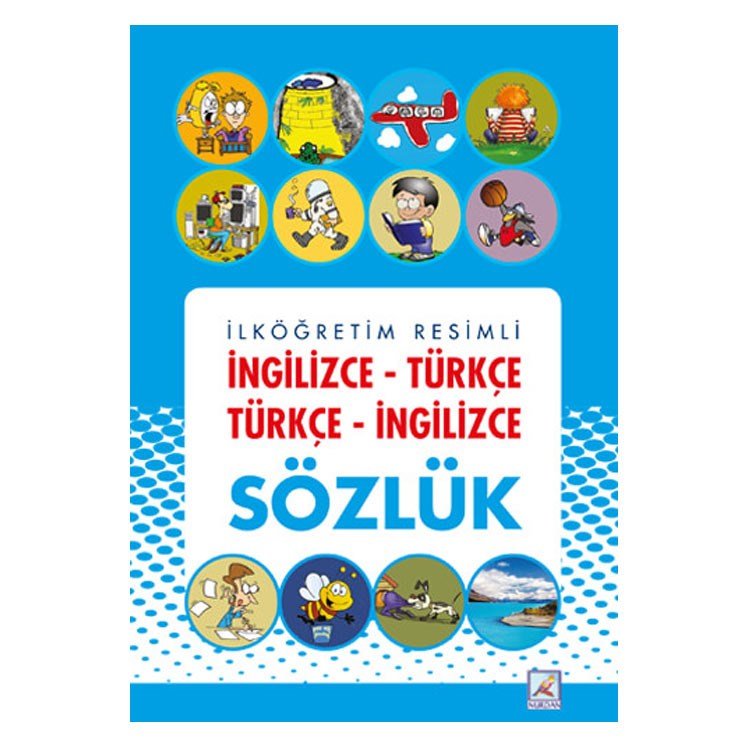 Kanaat Yayınları İngilizce Türkçe Resimli Sözlük