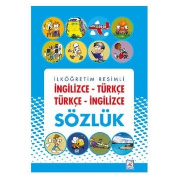 Kanaat Yayınları İngilizce Türkçe Resimli Sözlük