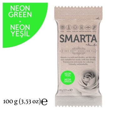 Smarta Modelleme Hamuru 100gr Neon Yeşili