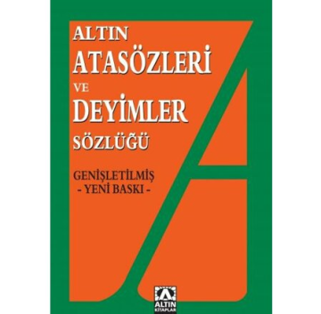 Altın Atasözler Ve Deyimler Sözlüğü