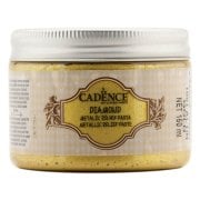 Cadence Diamond Metalik Rölyef Pasta 150ml 1851 Altın