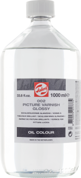 Talens Picture Varnish Glossy 002 Yağlı Boya Parlak Vernik 1000ml